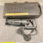 Craftsman Reciprocating Saw 3/4HP Variable Speed W/ Case Usa. Fixed Price $32.00.