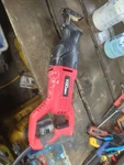 Hyper Tough Compact Reciprocating Saw Model 3328 Tested. Fixed Price $12.50.
