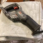 Porter-cable 18V Cordless Reciprocating Saw PC18RS Used Brushed Li-ion. Fixed Price $19.99.