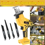 Cordless Reciprocating Saw For Dewalt 20V Battery Brushless Power Tool. Fixed Price $27.90.