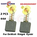 2X Carbon Brush Set For Ridgid 0502025007 & Dewalt 614367-00 Ryobi BTS21-D04. Fixed Price $8.59.