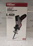 Hyper Tough 12V Max Lithium-ion Compact Reciprocating Saw 1.5AH Battery &charger. Fixed Price $50.00.
