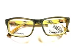 O'neill Eyeglasses Frames Ono-ryder C.125 Black Brown Wood Square 55-17-140. Fixed Price $79.00.