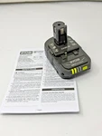 Ryobi PBP002 One+ 18V Lithium-ion 1.5 Ah Battery New. Fixed Price $24.99.