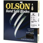Olson In. 1/4 6 Tpi Skip Flex Back Band Saw Blade FB14580DB. Fixed Price $21.69.