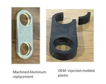 Delta 40-150 15" Scroll Saw Drive Link Replacement Also Jet, Craftsman, Dremel. Fixed Price $18.00.