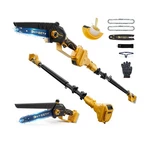8-INCH Cordless Pole Saw For Tree Trimming, Compatible With Dewalt 20V Max, 1.... Fixed Price $118.82.