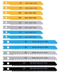 Jiyin U-shank Set, 14 Pcs With Storage Case Black. Fixed Price $11.51.