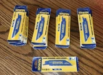 Lot Of 21 Irwin 372424P2 4" X Tpi Bi-metal Reciprocating Saw Blades Usa. Fixed Price $40.00.