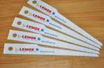 Lenox 418T Air Body Saw Blade 5PCS Bi-metal Made Usa Thin Long Fast Cutting !. Fixed Price $29.95.