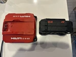 Hilti B22-170 Battery & 6-22 Charger Combo Mint. Fixed Price $250.00.