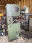 Doall Vertical Band Saw. Fixed Price $1800.00.