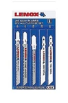 Lenox Jig Saw Blade Set 5 Pc T-shank Multi-material Usa 20764. Fixed Price $15.99.