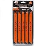 Iit 19760 5 Pack 9" Reciprocating Saw Blade,. Fixed Price $13.81.