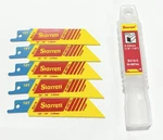 Starrett Bi-metal Fast Cut Reciprocating Blades 18 Tpi 3/4" Width 5 Pack. Fixed Price $15.99.