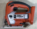 Black & Decker Firestorm FS1800JS 18V Nicd Cordless Jig Saw - Tool Only. Fixed Price $24.00.