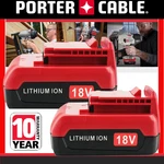 2PACK Lithium Ion Battery For Porter Cable Volt PC18BLX Tool. Fixed Price $29.00.