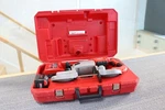 Milwaukee 0729-21 M28 Li-ion Cordless Band Saw Kit. Fixed Price $253.74.