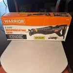 Warrior 6 Amp Reciprocating Saw. Fixed Price $59.00.