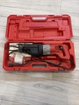Milwaukee Sawzall 6509-22 Heavy Duty Reciprocating W/ Blades & Case Tested. Fixed Price $69.99.