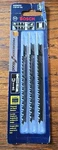 Bosch U234X3 8-12 Tpi Progressor For Wood U-shank Jig Saw Blades. Fixed Price $10.00.