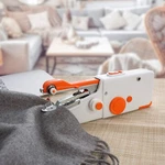 Portable Mini Handheld Sewing Machine Cordless Electric Handy Stitch For Clothes. Fixed Price $22.05.