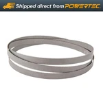 Powertec 64-1/2" Bi-metal Bandsaw Blade 1/2"X10/14T For Wen Delta Grizzly Jet. Fixed Price $19.99.