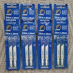 8 Packs Of Lenox 3" Bi-metal Tpi Jig Saw Blade *BT324S. Fixed Price $18.99.