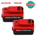 2X 20V Max Lithium Battery For Porter Cable Tools PCCK612L2 PCC685L. Fixed Price $34.27.
