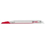 Milwaukee 48-01-7027 100PK Super Sawzall Blade 5 Tpi, 12"LENGTH, Ax. Fixed Price $442.00.