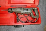 Sears Craftsman Industrial Reciprocating Saw 2-VS 900.271261 6A W/case & Blades. Fixed Price $45.99.