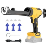 Funnywhale Cordless Caulking Gun Compatible Dewalt 20V Max Batteryno BATTERY10. Fixed Price $98.07.
