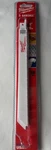 Lot New Milwaukee Sawzall 48-00-5175 5-PACK & (6) Lenox 624R Blades. Fixed Price $20.00.