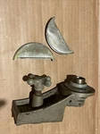 Delta Rockwell Scroll Saw Table Trunnion With Star Knob Nss 202 Mount & Brackets. Fixed Price $22.99.