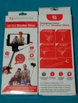 Spektrum Self-shot Smartphone Camera Shutter Stick 40 Extendable Selfie. Fixed Price $39.95.
