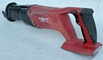 Hilti Wsr 18-A Reciprocating Saw W/B18-2.6 Battery Fully Tested Good Con Frees&h. Fixed Price $105.68.