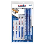 Lenox Assorted In. Bi-metal Reciprocating Saw Blade Set Multi Tpi 9 Pc. Fixed Price $32.62.