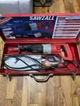 Milwaukee Heavy Duty Sawzall, Model 6509-21, Used, Tested, Case And Blades. Fixed Price $49.99.