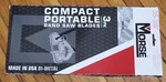 Morse Bi-metal Band Saw Blades Set Of Fits Milwaukee M18 35-3/8". Fixed Price $14.66.