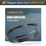 Powertec 13202 105" X 1/8" 14" Tpi Blades For Most Saws, 1PK. Fixed Price $16.99.