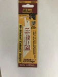 Lot 10 -ivy Classic #28606 -4 24 Tpi Bi-metal Cobalt Reciprocating Saw Blades. Fixed Price $21.99.