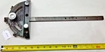Delta Rockwell Table Saw Miter Gauge, For The Slot (3/4" Wide X 3/8" High). Fixed Price $56.79.