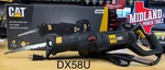 DX58U 12A Corded Reciprocating Saw With 10FT Length. Fixed Price $160.00.