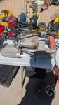 Milwaukee 6227 Heavy Duty Deep Cut Portaband Saw With Extra Blades Msrp $329. Fixed Price $120.00.