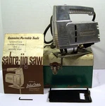 Cummins John Oster Sabre Jig Saw Model #456 + Blade, Manual, Case 1950S Vintage. Fixed Price $44.99.