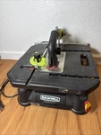 Rockwell RK7323 Bladerunner Portable Tabletop Saw - Works!. Fixed Price $60.00.