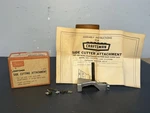 Craftsman Cutting Attachment For Old Jigsaws NO.9 27719 Side. Fixed Price $14.95.
