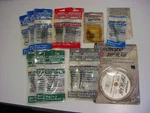 Sealed Lot Rotozip Blade,bits,gear -tile,plastic,cement,wood,drywall + Freebies. Fixed Price $124.99.