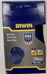 Irwin 373134BX Hole Saw 1-3/4" Dia 3/8" Arbor 4/6" Tpi Hss Cutting Edge. Fixed Price $9.39.