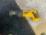 Dewalt DC385 18V Type 2 Variable Speed Reciprocating Saw - Tool Only Tested. Fixed Price $25.00.